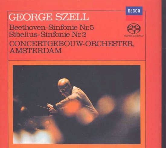 Cover for George Szell · Beethoven: Symphony No.5/sibelius: Sym (CD) (2010)