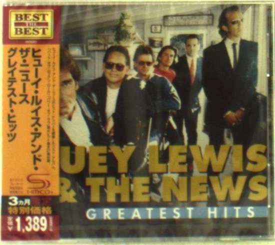 Cover for Lewis, Huey &amp; The News · Greatest Hits (CD) [Limited edition] (2016)