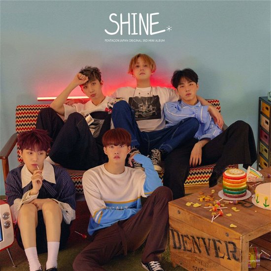 Cover for Pentagon · Shine (Version A) (CD) [Limited edition] (2018)