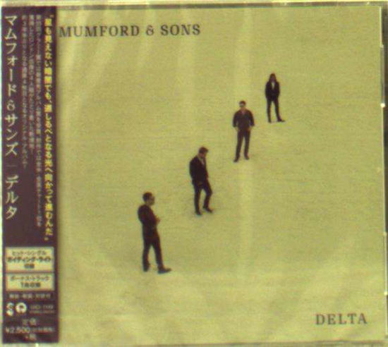 Cover for Mumford &amp; Sons · Delta (CD) (2018)