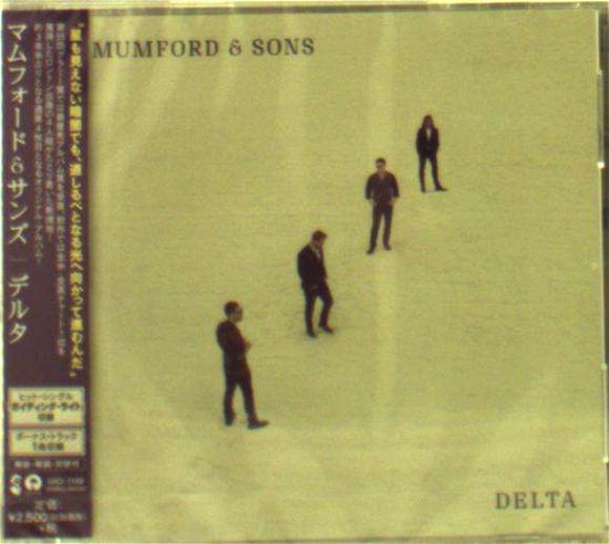 Delta - Mumford & Sons - Music -  - 4988031307045 - November 21, 2018