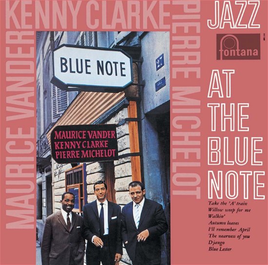 Cover for Maurice Vander · Jazz At The Blue Note (CD) (2018)