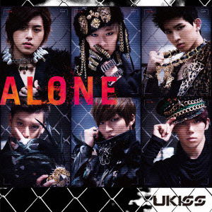 Cover for U-kiss · Alone &lt;limited&gt; (CD) [Japan Import edition] (2013)