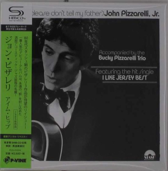 Cover for John Pizzarelli · I'm Hip (CD) [Japan Import edition] (2020)
