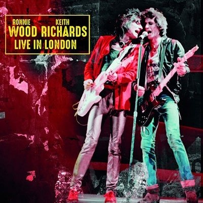 Cover for Ron Wood / Keith Richards · Live in London 1974 (CD) [Japan Import edition] (2022)