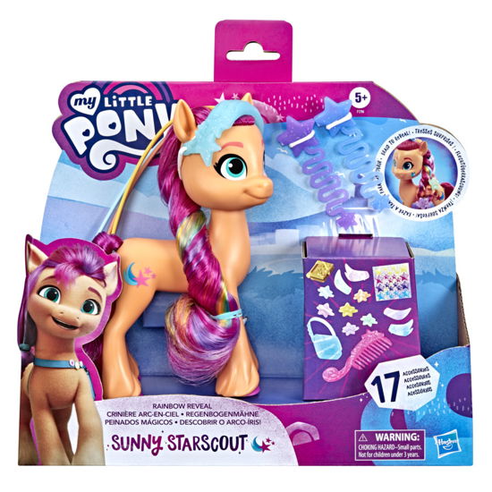 Onthulling Sunny - My Little Pony Regenboog - Koopwaar - Hasbro - 5010993837045 - 