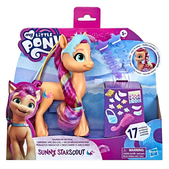 Cover for Hasbro · My Little Pony - Rainbow Reveal Sunny (Toys)