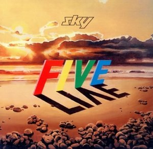 Cover for Sky · Five Live (CD) [Deluxe edition] (2015)