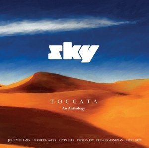 Cover for Sky · Toccata - An Anthology (CD) [Remastered edition] (2015)