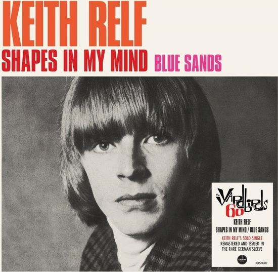 Cover for Keith Relf · Shapes In My Mind (LP) (2023)