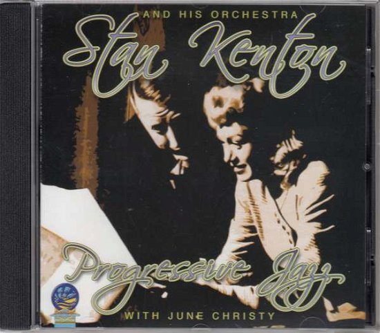 Cover for Stan Kenton &amp; His Orchestra · Progressive Jazz (CD) (2019)