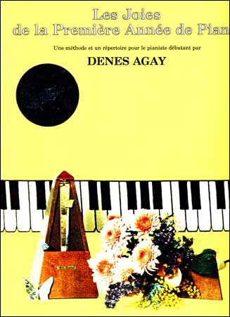 Cover for Les Joies De La Premire Anne De Piano (Pocketbok) (2020)