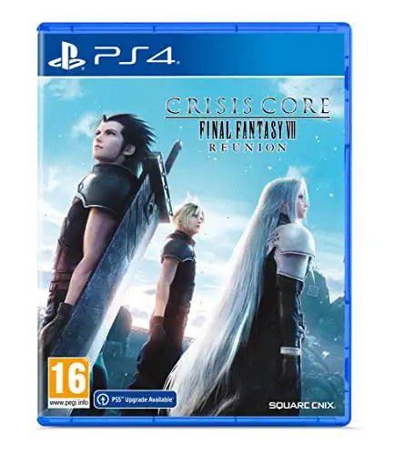 Crisis Core Final Fantasy VII  Reunion PS4 - Playstation 4 - Game - Square Enix - 5021290095045 - December 13, 2022