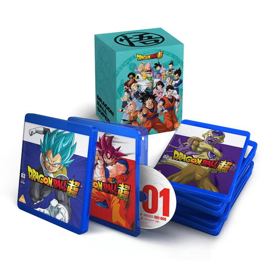 Cover for Dragon Ball Super Seasons 1 to 10 Complete Collection (Blu-Ray) (2024)