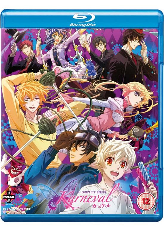 Karneval Complete Series Collection / UK Version - Special Interest - Movies - MANGA ENTERTAINMENT - 5022366353045 - February 18, 2019