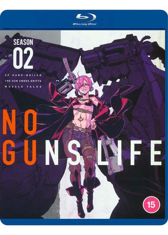 Cover for Anime · No Guns Life Season 2 (Episodes 13-24) (Blu-ray) (2021)