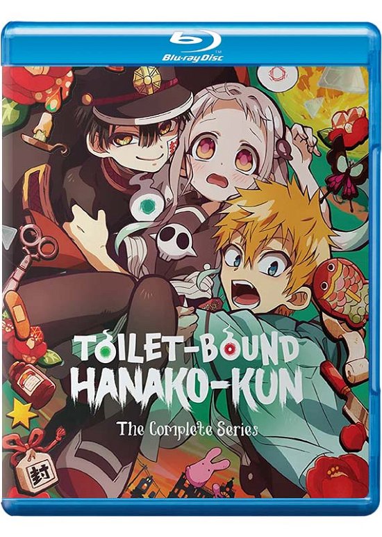 Cover for Anime · Toilet Bound Hanako Kun - The Complete Series (Blu-ray) (2021)