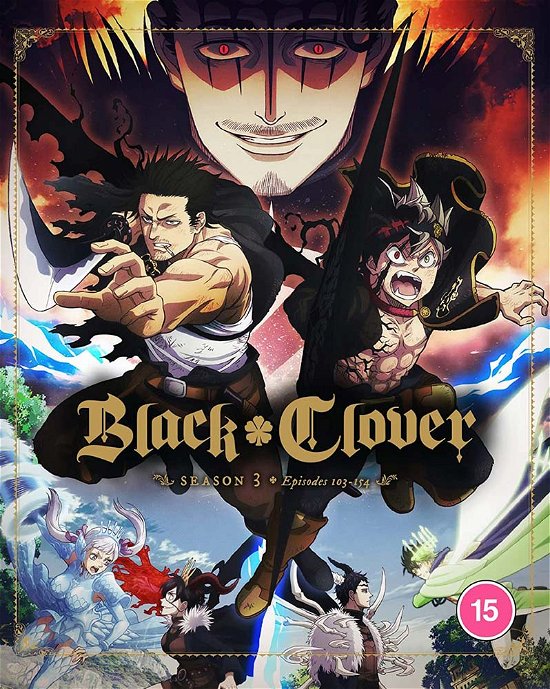 Black Clover - The Complete Season 3 - Tatsuya Yoshihara - Film - Crunchyroll - 5022366973045 - 13. februar 2023
