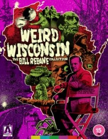 Cover for Weird Wisconsin: The Bill Rebane Collection (Blu-ray) (2021)
