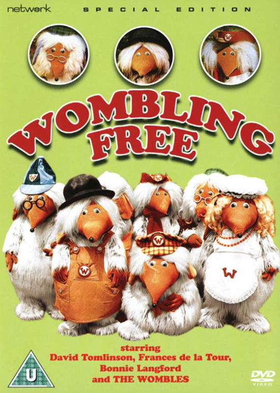The Wombles - Wombling Free - Wombling Free Special Edition - Elokuva - Network - 5027626249045 - maanantai 17. heinäkuuta 2006