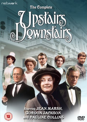 Cover for Upstairs Downstairs - the Comp · Upstairs Downstairs Series 1 to 5 Complete Collection (1971-1975) (DVD) [Box set] (2011)