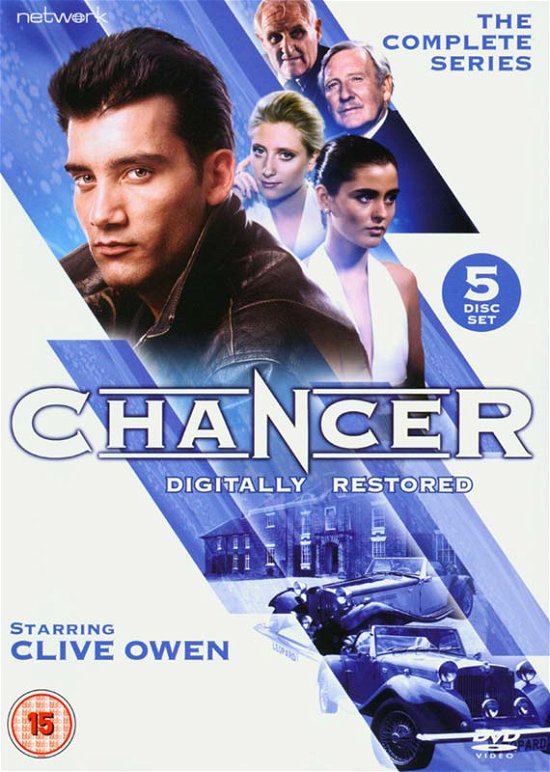 Cover for Chancer the Complete Series · Chancer Series 1 to 2 Complete Collection (DVD) (2012)