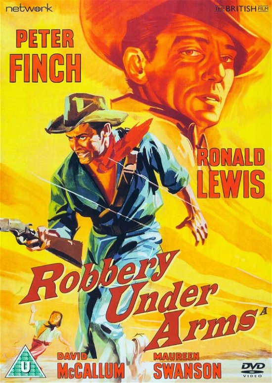 Cover for Robbery Under Arms (DVD) (2014)