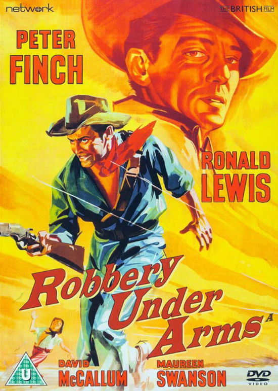 Cover for Robbery Under Arms (DVD) (2014)