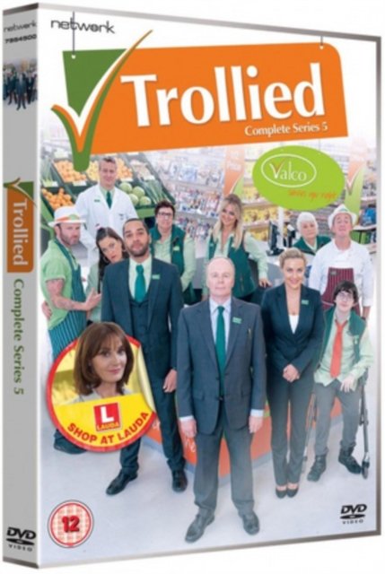 Cover for Trollied the Complete Series 5 (DVD) (2016)