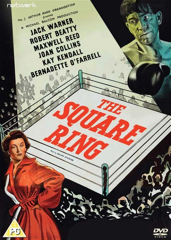 Cover for The Square Ring (DVD) (2020)