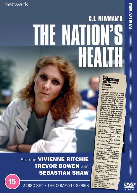 The Nations Health · The Nations Health - The Complete Series (DVD) (2023)