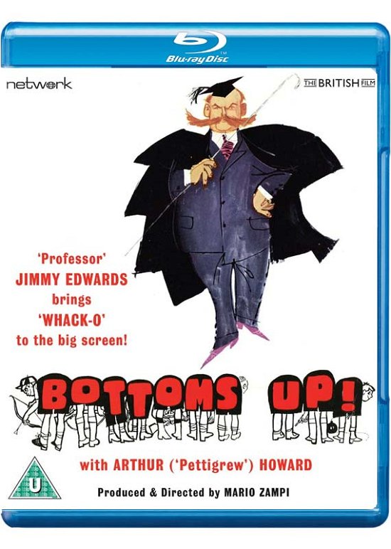 Cover for Bottoms Up BD (Blu-ray) (2020)