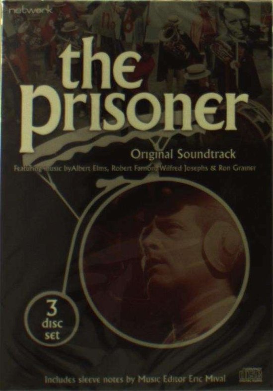 Cover for Prisoner Original Soundtrack CD (DVD) (2014)