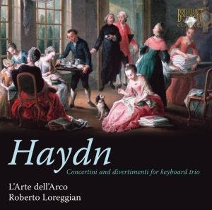 Haydn  Concertini  Divert - Larte Dellarco  Loreggian - Musik - BRILLIANT CLASSICS - 5028421940045 - 28. september 2009