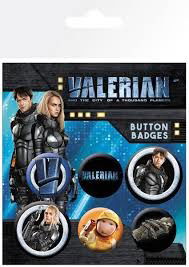 Cover for Valerian · Valerian: Mix (Badge Pack) (MERCH)