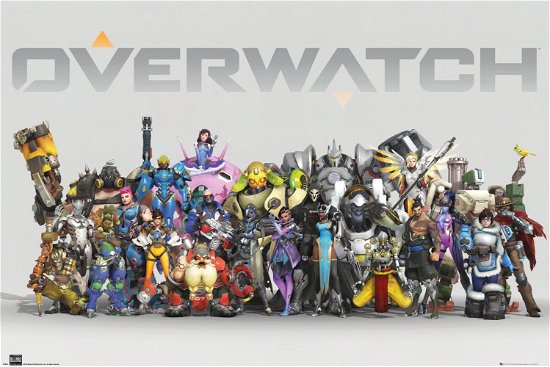 Cover for Overwatch · Anniversary Line Up (Poster Maxi 61x91,5 Cm) (MERCH)