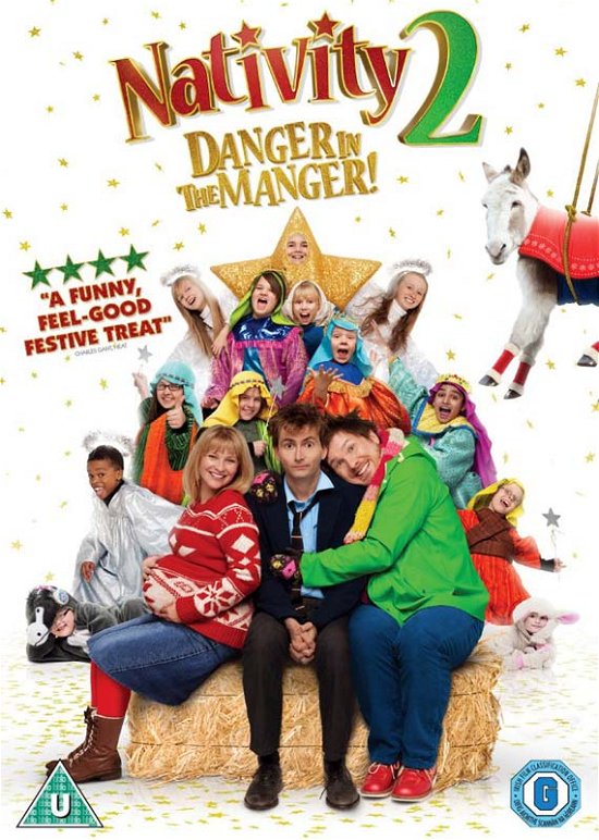 Cover for Nativity 2 - Danger in the Manger! · Nativity 2 - Danger In The Manger (DVD) (2013)
