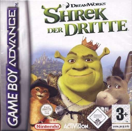 Shrek Der Dritte - Gba - Other - Activision Blizzard - 5030917044045 - June 14, 2007