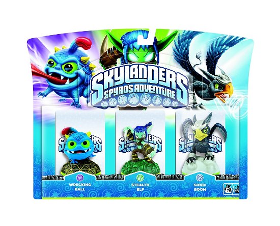 Cover for Activision Blizzard · Skylanders: Spyro's Adventure - Character Pack Dino Rang (Leketøy) (2011)