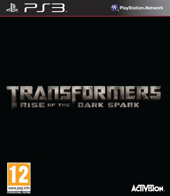Cover for Activision · Transformers: Rise of the Dark Spark (PS3) (2014)