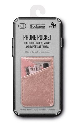 Cover for Bookaroo Phone Pocket - Rose Gold (MERCH) (2019)