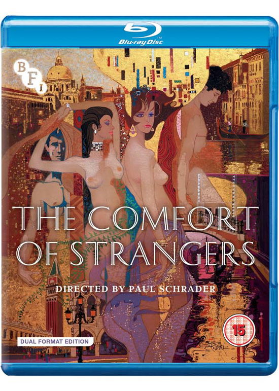 Cover for Comfort of Strangers Dual Format Edition · Comfort Of Strangers (Blu-ray) [Dual Format edition] (2018)