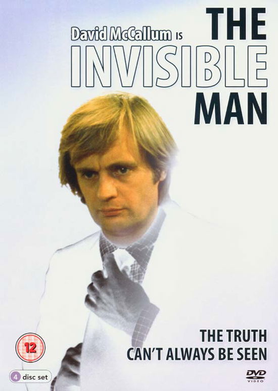 Cover for David Mccallum · The Invisible Man (DVD) (2013)