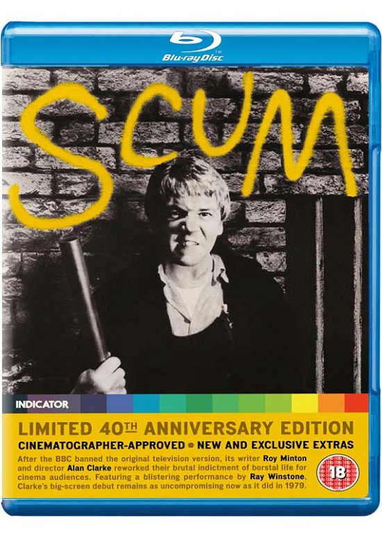 Scum: 40th Anniversary Edition - Scum: 40th Anniversary Edition - Film - POWERHOUSE FILMS - 5037899084045 - 5. juli 2019