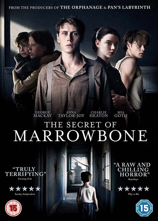 Cover for Secret of Marrowbone the DVD · The Secret Of Marrowbone (DVD) (2018)