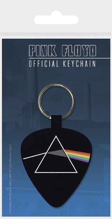 Pink Floyd: Pyramid - The Dark Side Of The Moon Woven (Keychain) - Pyramid International - Merchandise - PINK FLOYD - 5050293391045 - 1. september 2020