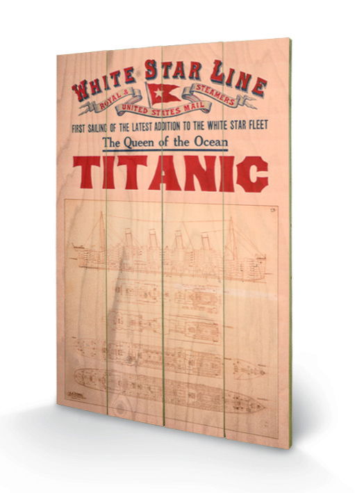 Cover for Titanic · Pyramid: Titanic - 12 (Stampa Su Legno 59X40Cm) (MERCH)