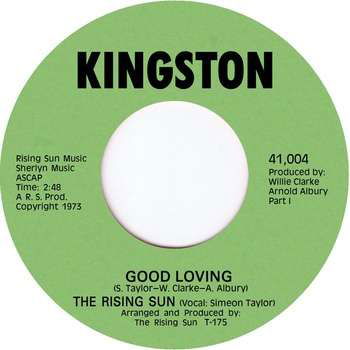 Cover for Rising Sun · Good Loving (7&quot;) (2014)