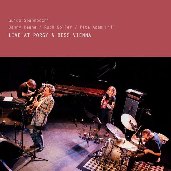 Cover for Guido Spannocchi · Live At Porgy &amp; Bess, Vienna, 2022 (LP) (2023)