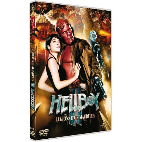 Hellboy - Les Legions D'Or Maudites - Hellboy - Movies - UNIVERSAL - 5050582596045 - 